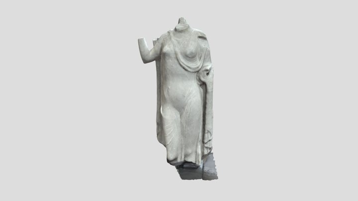 Sculpture of a female figure (Aphrodite) 3D Model