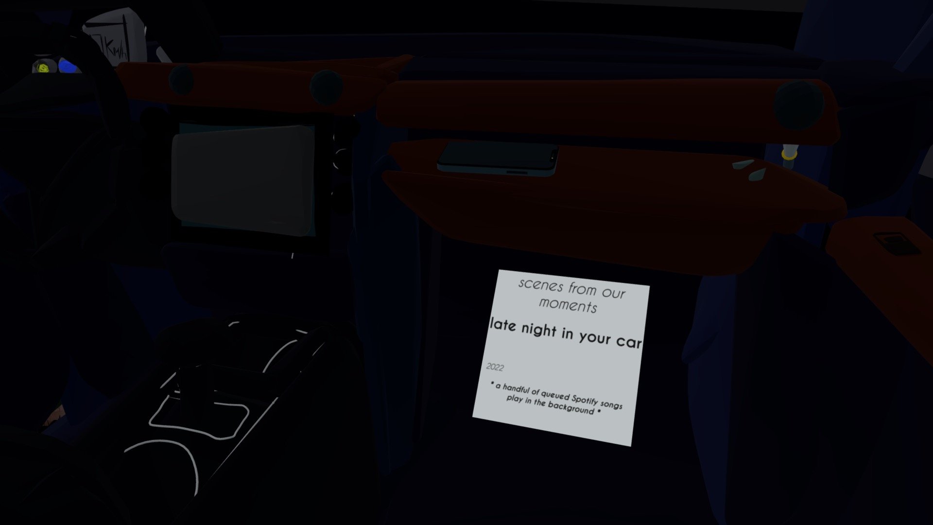late night in your car