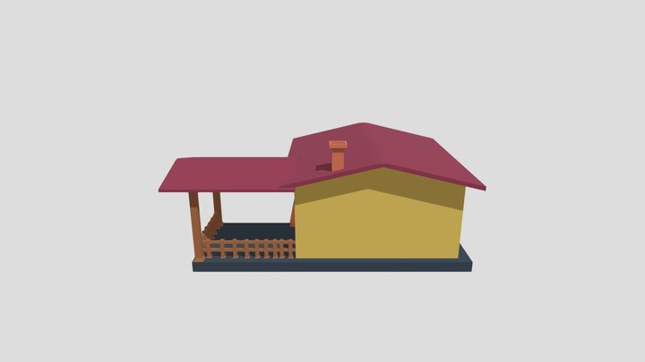 Maison 3D Model