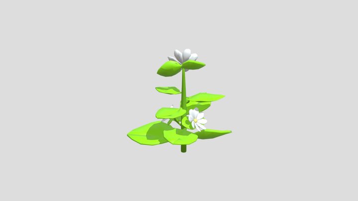 Lowpoly Flower