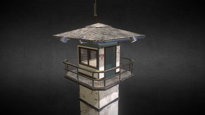 Observation-tower 3D models - Sketchfab