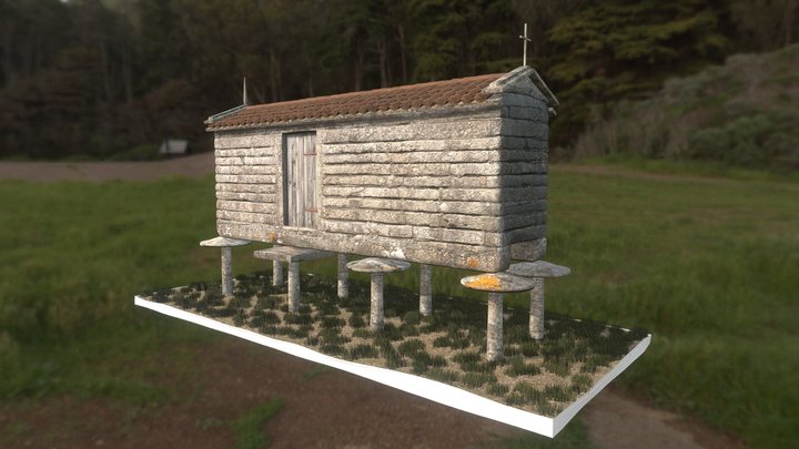 Horreo 3D Model