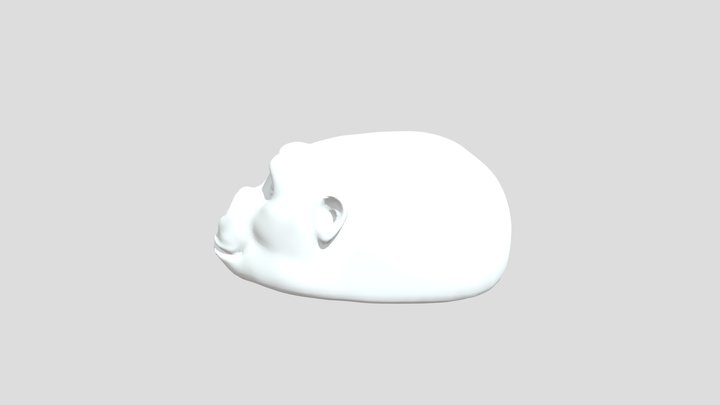 NoveltyHead_Partial_Gorilla_V1_L1_123c1b513be2-5 3D Model