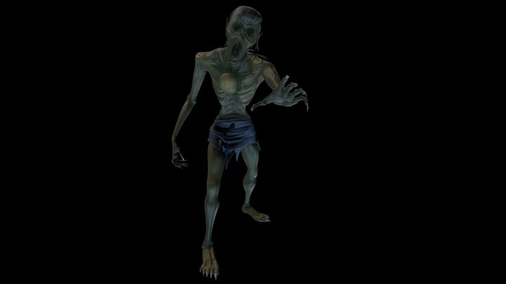 Boss 4 3D Model