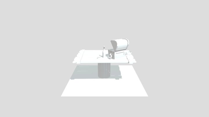 Test Scena Finala 3D Model