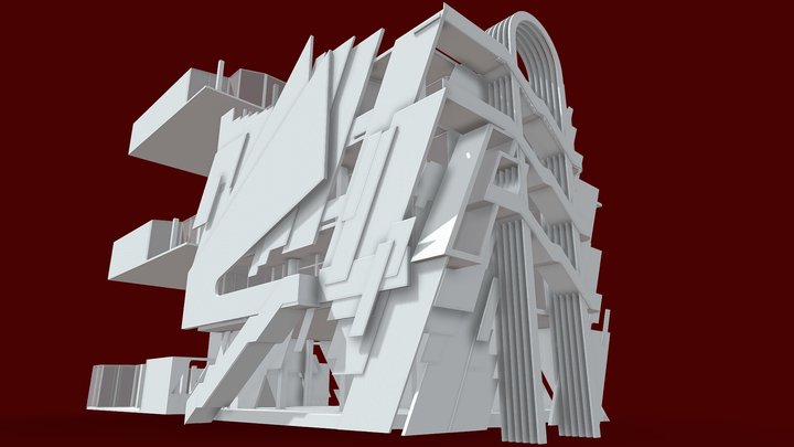 Concept ver1.4 3D Model