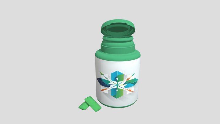 Comprimidos 3D Model
