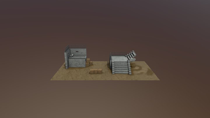 TP2_Wargame_SandrinePelletier 3D Model