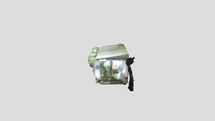 Verandan 3D Model