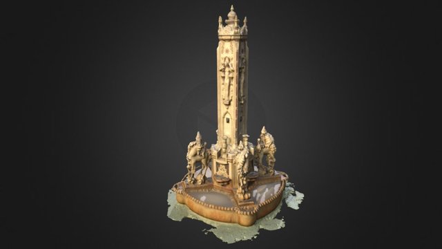 Fuente de Luceros 3D Model
