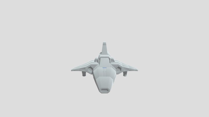 Spaceship Jet Fighter