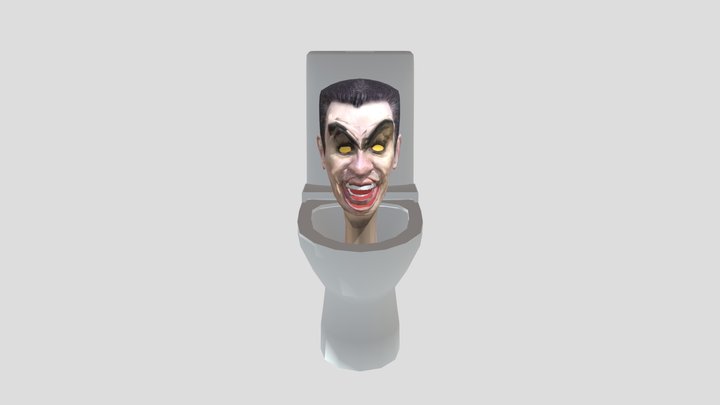gman_skibidi_toilet 3D Model
