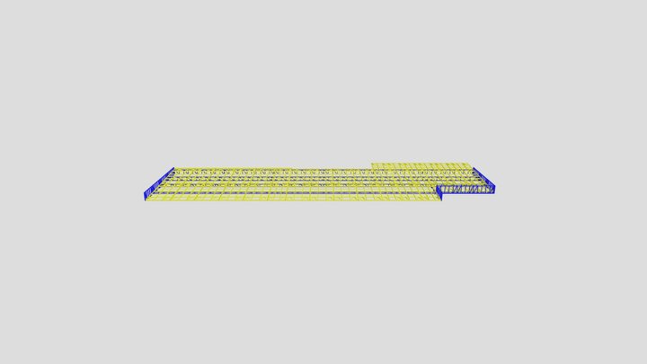 PROJECT#1005 - ROOF PANEL SYSTEM - WARWICK 3D Model
