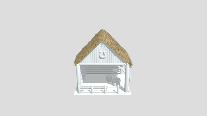 Milk_farm2 3D Model
