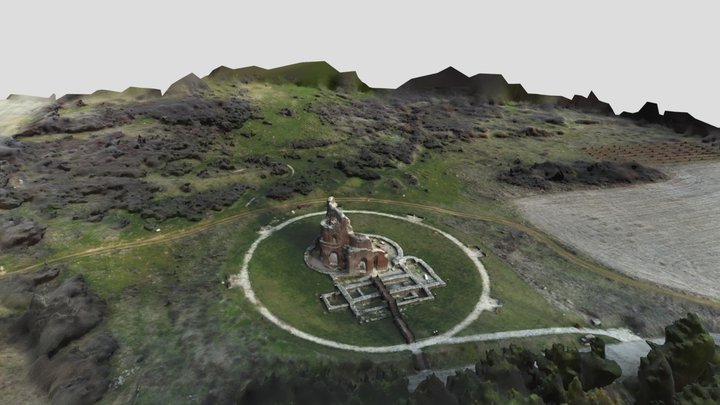 Redchurch 3D Model