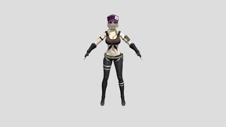 Code Vein - Coco 3D Model