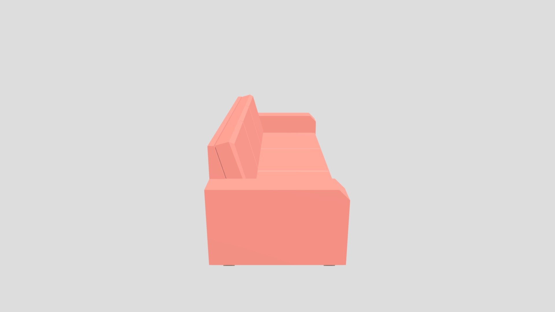 Sofa from Poly by Google