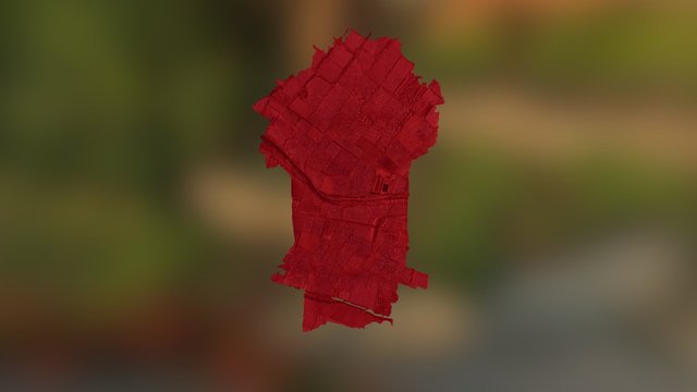 Chiva Zona Fabrica IR 3D Model
