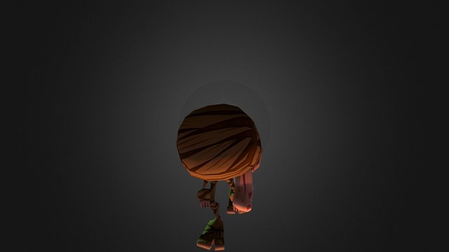 Mummy Attack 3D Model