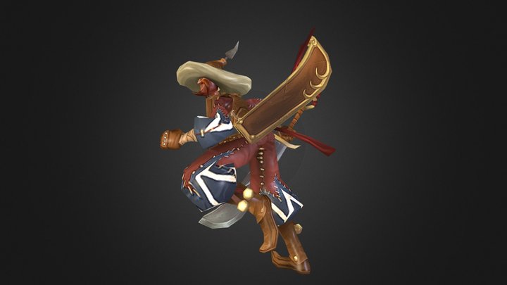 Avatar Character 3D Model