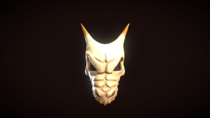 Dragon Skull 3D Model