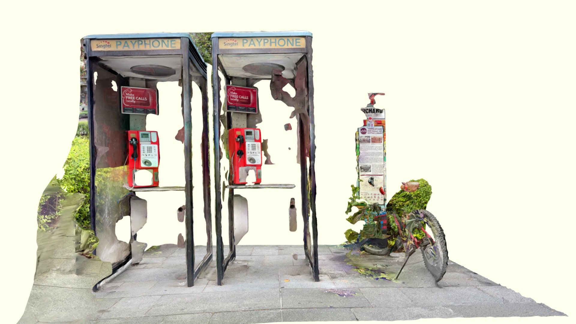 Orchard Road Payphones