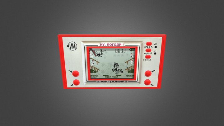 Nu Pogodi 3D Model