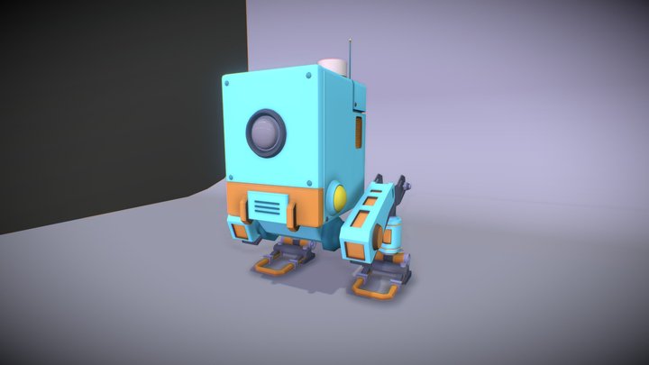 Mayarobot 3D models - Sketchfab