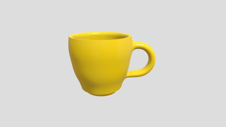 Ceramic CUP 3D Model