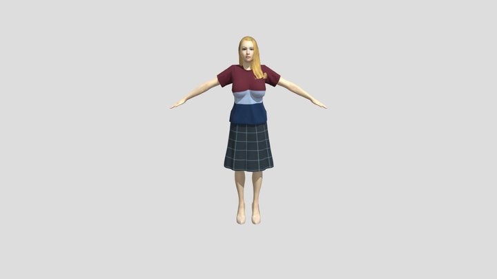 Lilie 3D Model