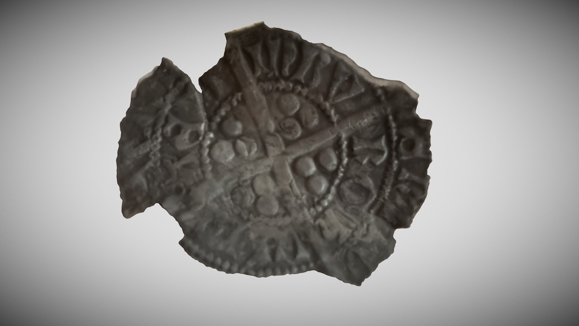 Robert III of Scotland Hammered Groat