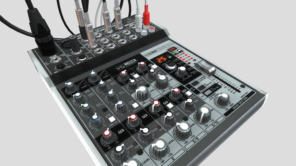Behringer Audio Mixer