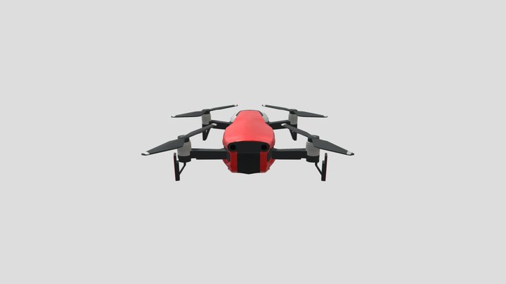 Drone Project_Devon Thurgood 3D Model