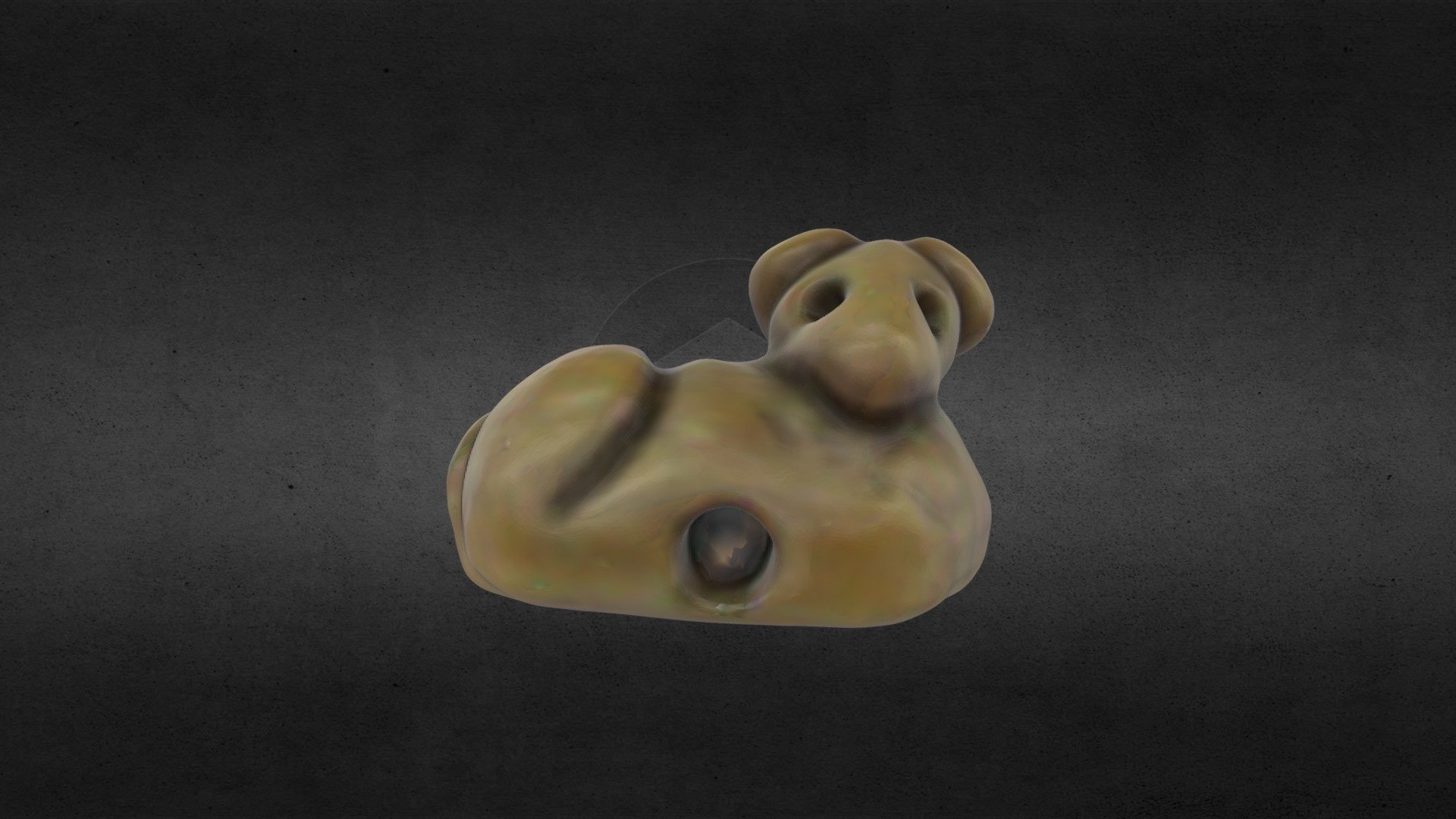 Bone Figure Of A Ram - Download Free 3D model by The Hunt Museum ...