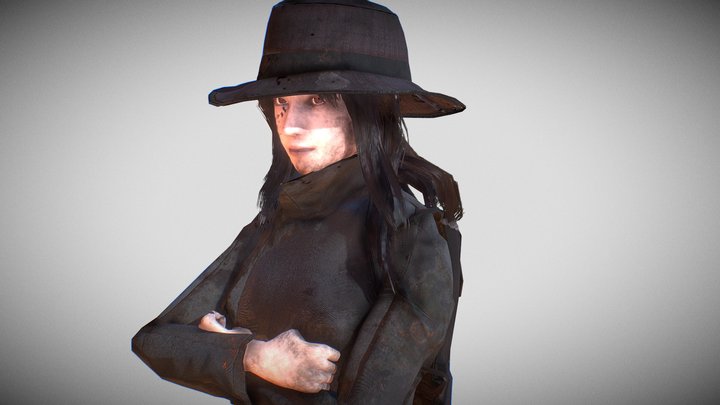 Apocalyptic Suit For Ray II Layer 0 – Gratis 3D-model STL