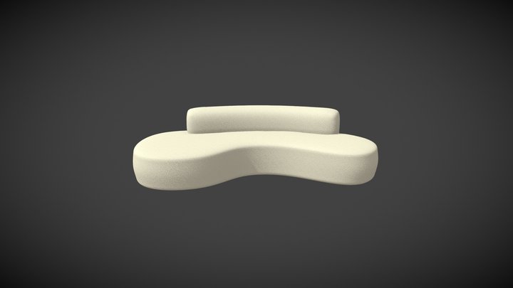 Sofa from MRS Collection by Roman Plyus 3D Model