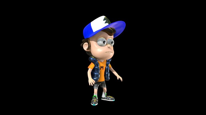 Personaje 3D Model