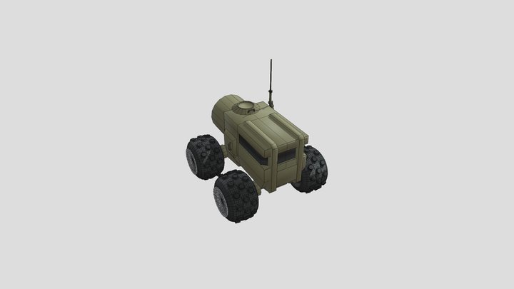 Car Study 3D Model