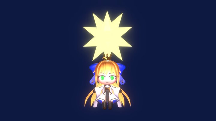 Artoria Avalon 3D Model