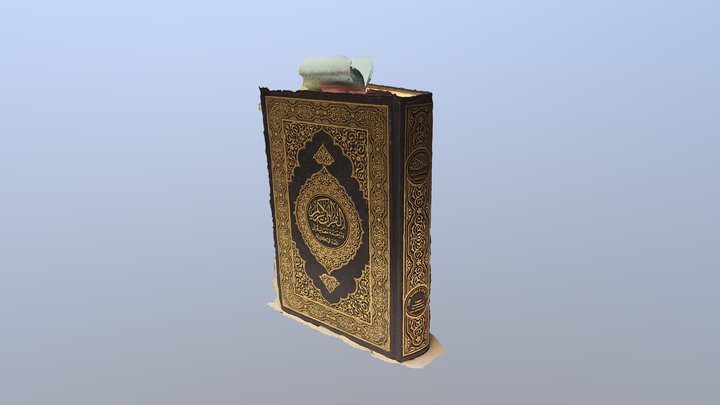 Quran 3D Model