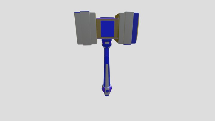 Hammer 3D Model