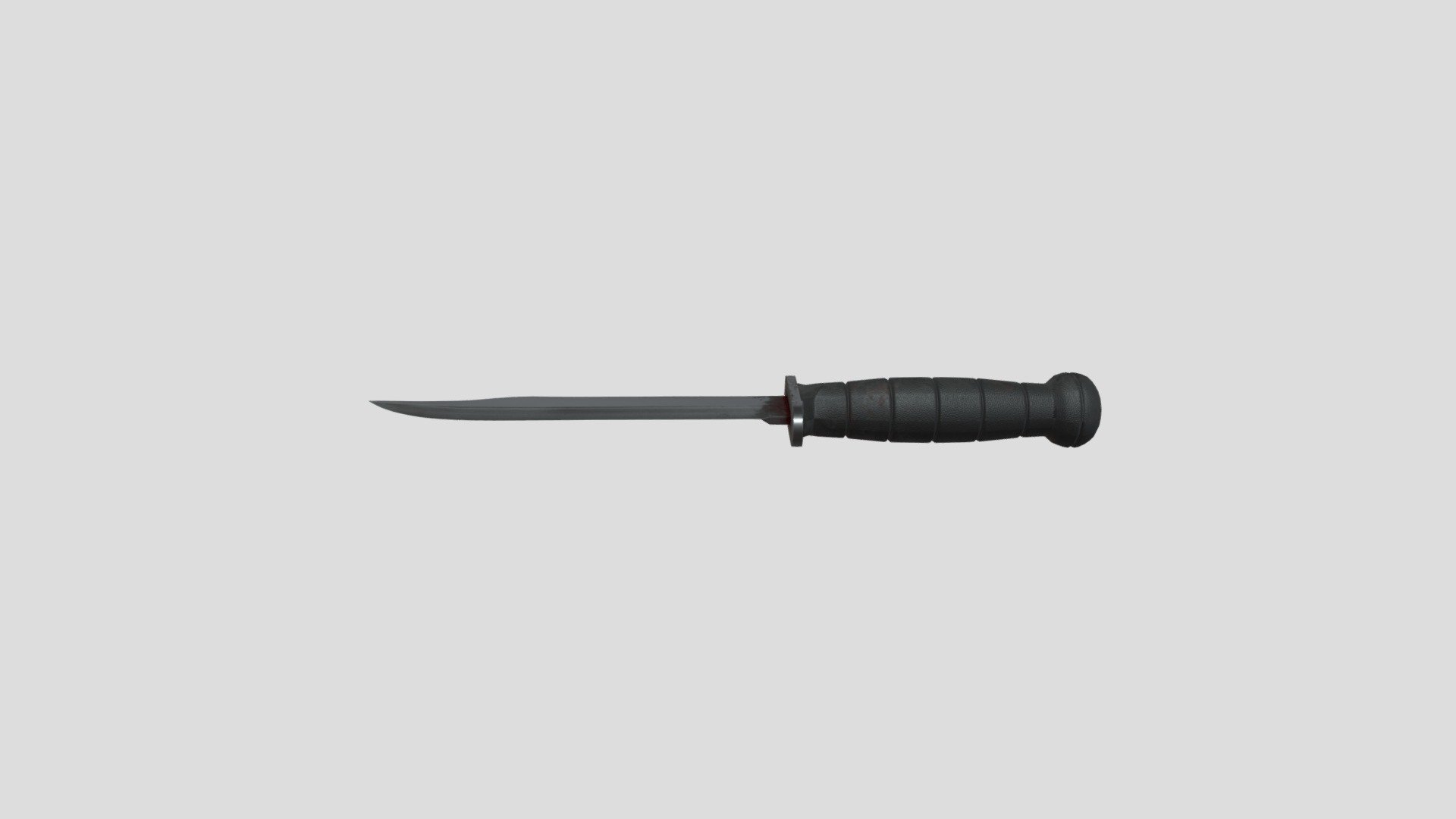 Knife — Sketchfab embed 3D viewer
