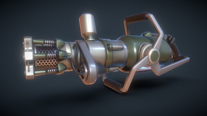 Antimatter Pulverizer