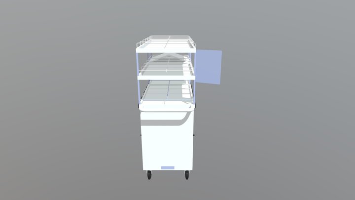 Carro Mostruário 3D Model