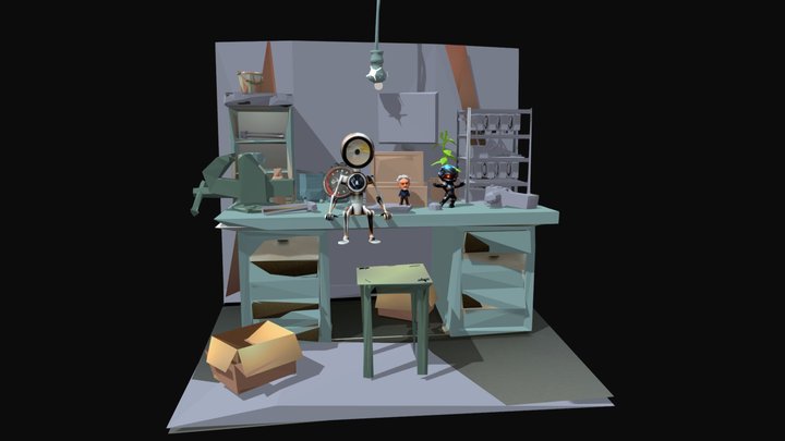 Craft+ Studio – Modelo 3D gratuito STL