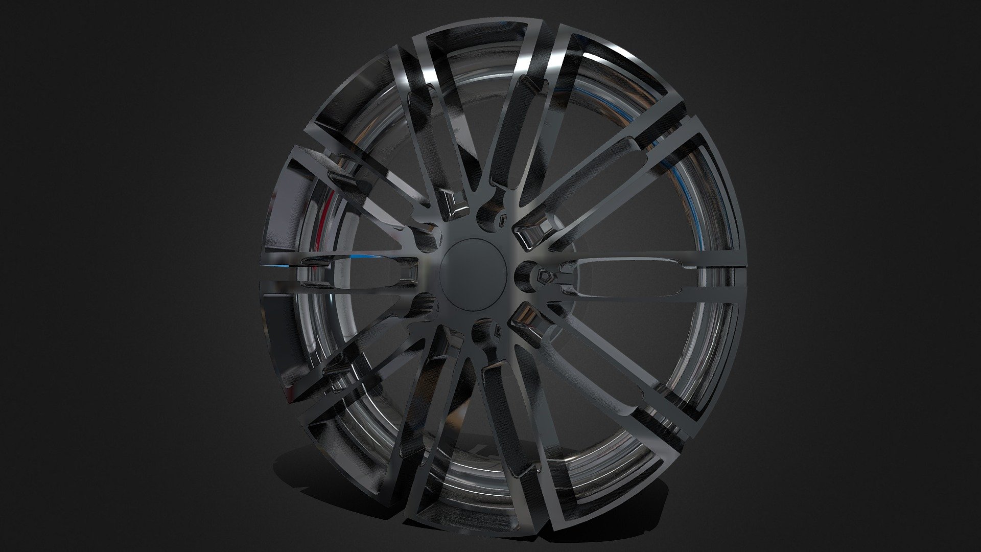 (FREE) Porsche Rim #1 - Download Free 3D model by NIXO (@nixo_design ...