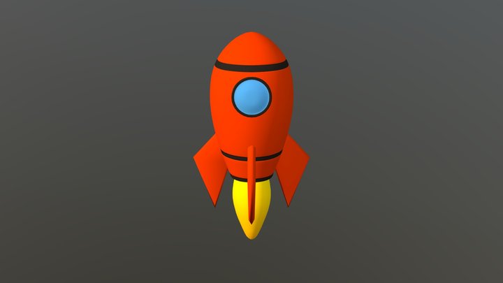 Rocket_3 3D Model