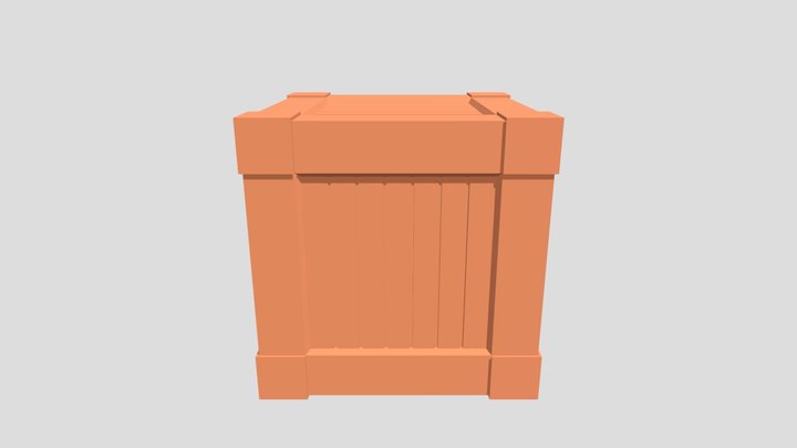 Cube 3D Model