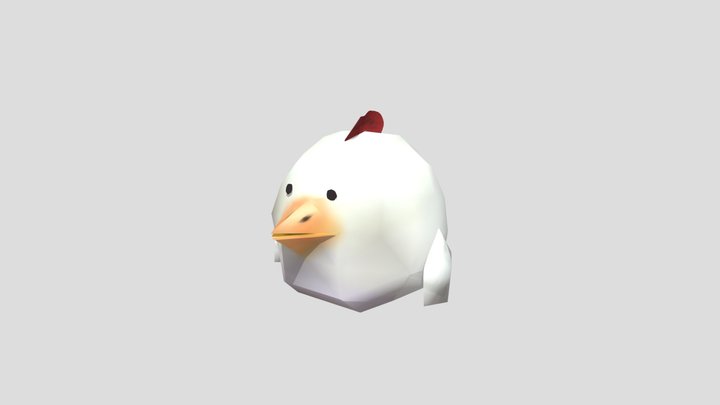 chicken gun chick remake 3D Model