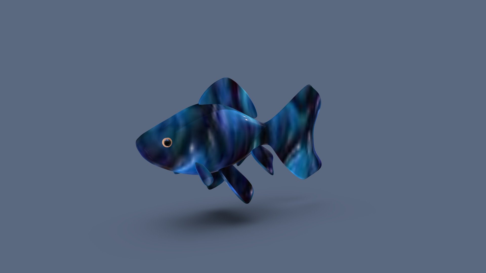 Peixe 3D model by felipecamlop [5c161c6] Sketchfab